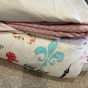 Full size Paris bedding set